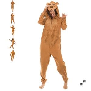 Spirit Halloween Adult Lion Suit